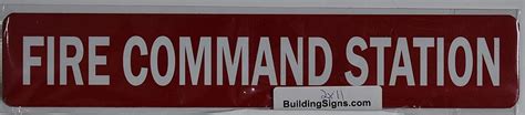 Image result for Fire Command Post Signs
