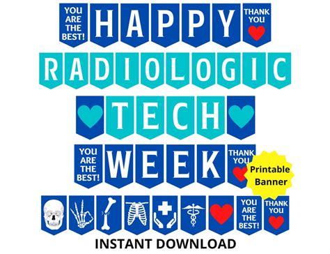Rad Tech Week Decorations に対する画像結果