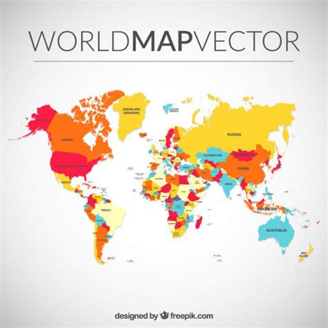 Image result for World Map Vector Download