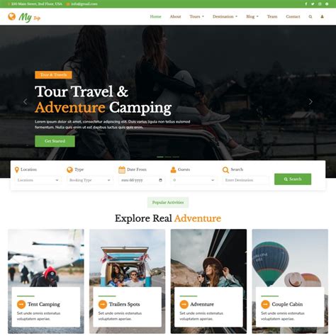 Image result for Travel Booking Website Source Code