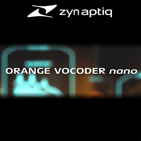 Orange Vocoder File に対する画像結果