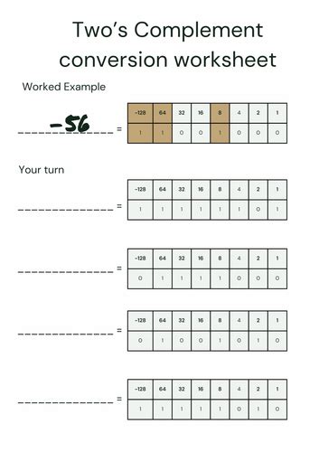Image result for Complement Worksheet with Answers PDF