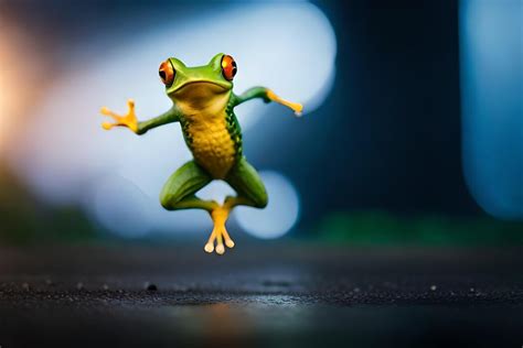 Image result for Frog Jump Front View