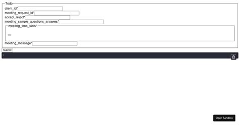 Image result for JSON Form Template
