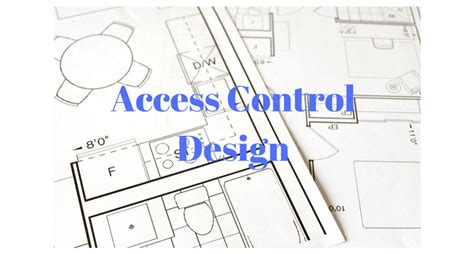 Access Control System Design に対する画像結果