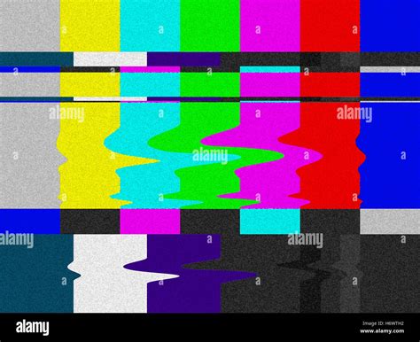 Color Bars Test Pattern に対する画像結果