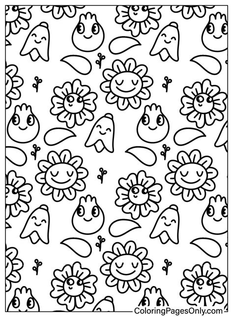 Image result for Coloring Page Pattern