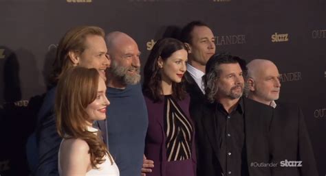 Image result for Outlander Cast Panel Interviews