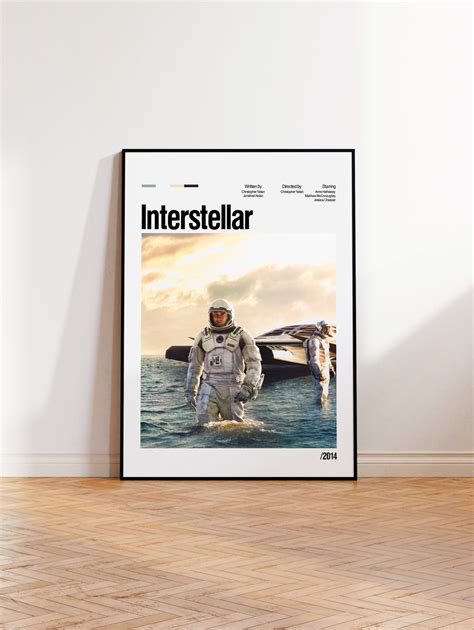 Image result for Interstellar Film Poster