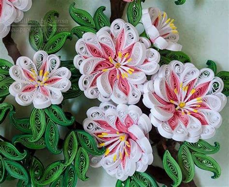 Image result for Quilling Spring Flowers