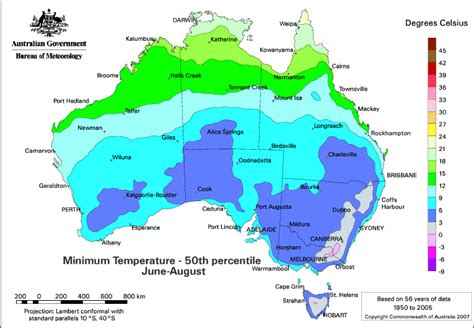 Image result for Australia Average Temperature by Month