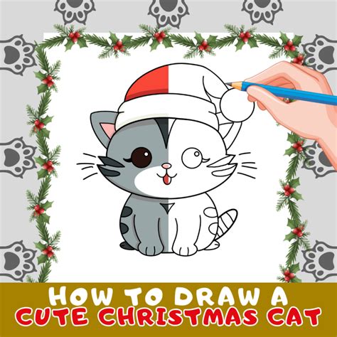 Toradh íomhá ar How to Draw a Cute Cat