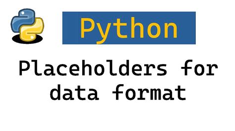 Image result for Python Placeholder String