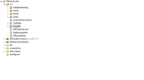 Image result for Selenium Java Folder Structure