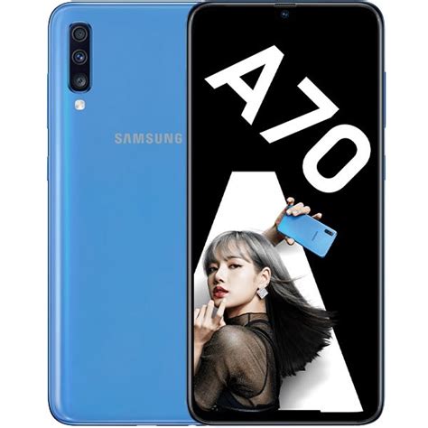 Toradh íomhá ar Samung Galaxy A70
