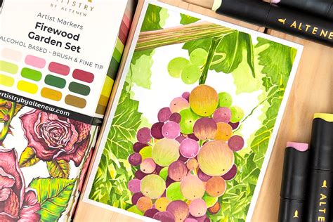 Alcohol Marker Techniques ಗಾಗಿ ಇಮೇಜ್ ಫಲಿತಾಂಶ