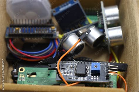 Image result for I2C Distance Sensor