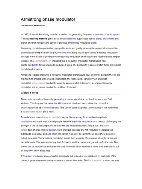 Image result for Armstrong Modulation Matlab/Simulink