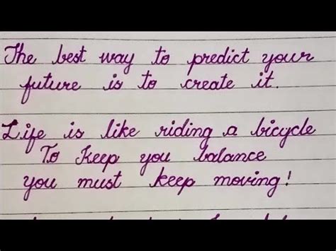 Image result for Impressive Cursive Writing