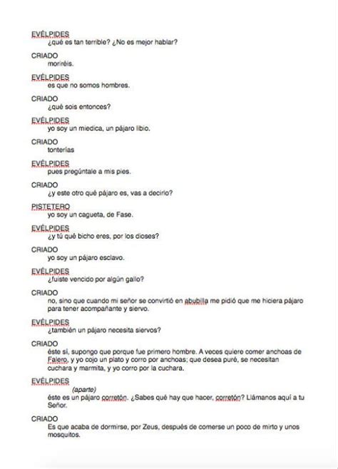 Image result for Blank Play Script Template