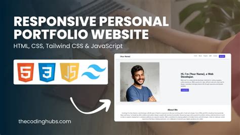 Image result for How to Create Personal Portfolio Using HTML