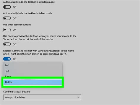 Image result for Taskbar Location On Windows 10