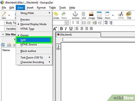 Image result for How to Edit HTML File