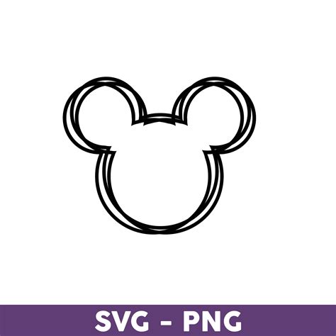 Mickey Mouse Outline Sbg に対する画像結果