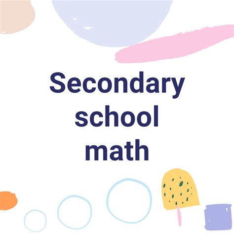 Secondary School Math Homework Help Pictures に対する画像結果