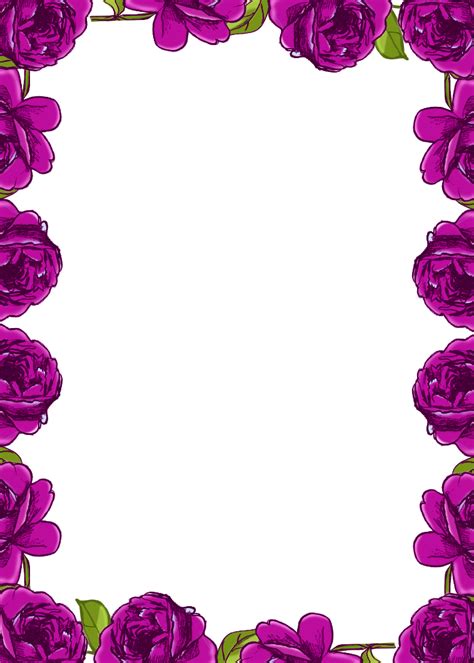 Image result for Violet Roses Frame