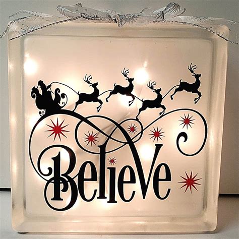 Glass Block with Lights Inside に対する画像結果