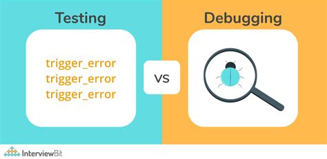 Image result for Testing and Debugging Difference