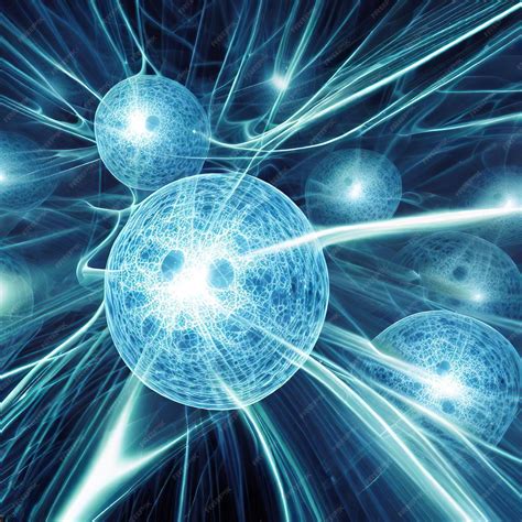 Toradh íomhá ar Artistic View of the Cell Surface