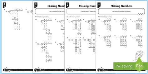 Image result for Long Division Missing Numbers Worksheet