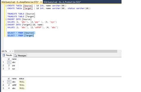 Image result for Merge into SQL