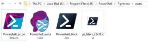 Image result for PowerShell Terminal Icons