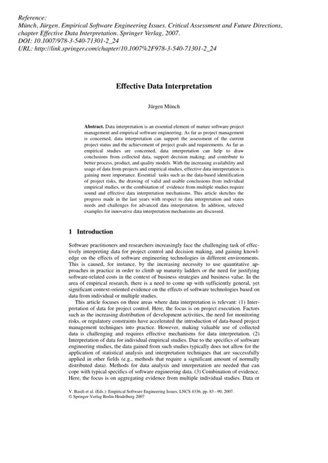 Data Interpretation Research Example に対する画像結果