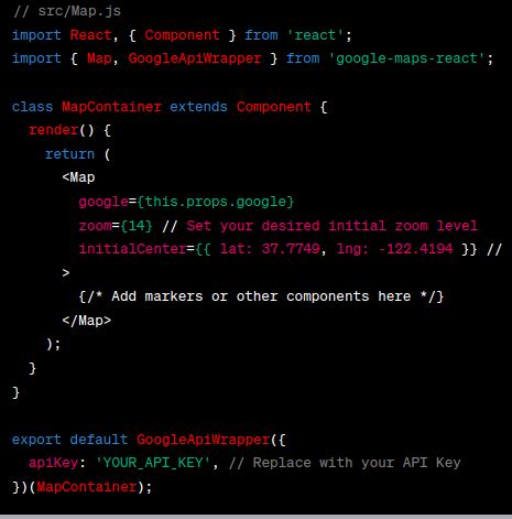 Image result for Google Maps API HTML