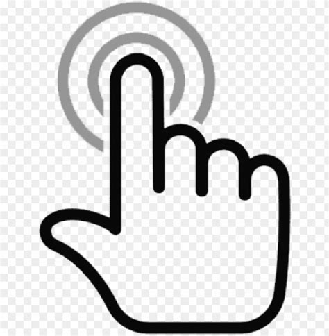 Click Transparent PNG に対する画像結果