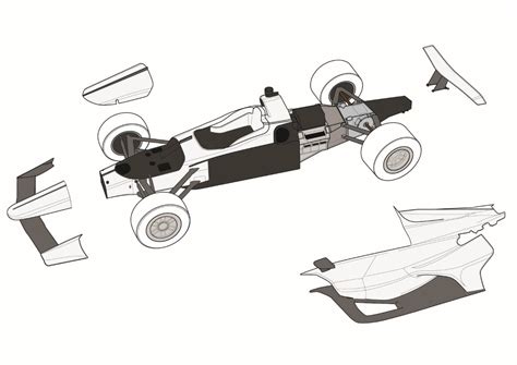 IndyCar Exploded-View എന്നതിനുള്ള ഇമേജ് ഫലം