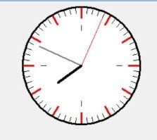 Image result for Python Analog Clock Code Tkinter