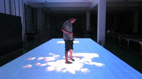 Résultat d’images pour Walkable LED Screen