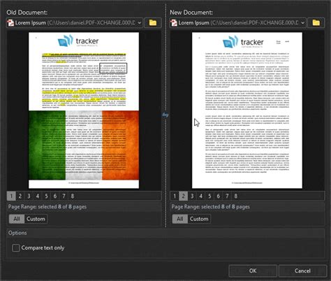 Image result for PDF Comparison UI