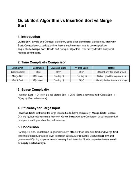 Image result for Quick Sort versus Merge Sort
