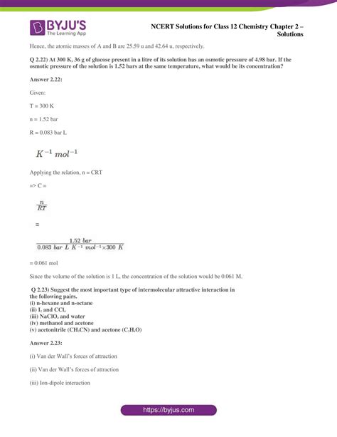 Image result for Class 12 Chemistry Intext Solutions Chapter 2