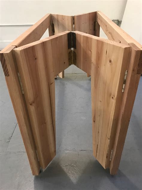 Image result for How to Make Foldable Legs for a Table