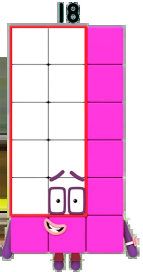 Toradh íomhá ar Number Blocks 18 Song