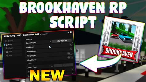 Image result for Brookhaven Script Pastebin GUI
