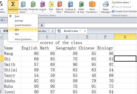Afbeeldingsresultaten voor Max IF Function Excel