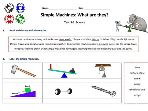 Image result for Science Simple Machines